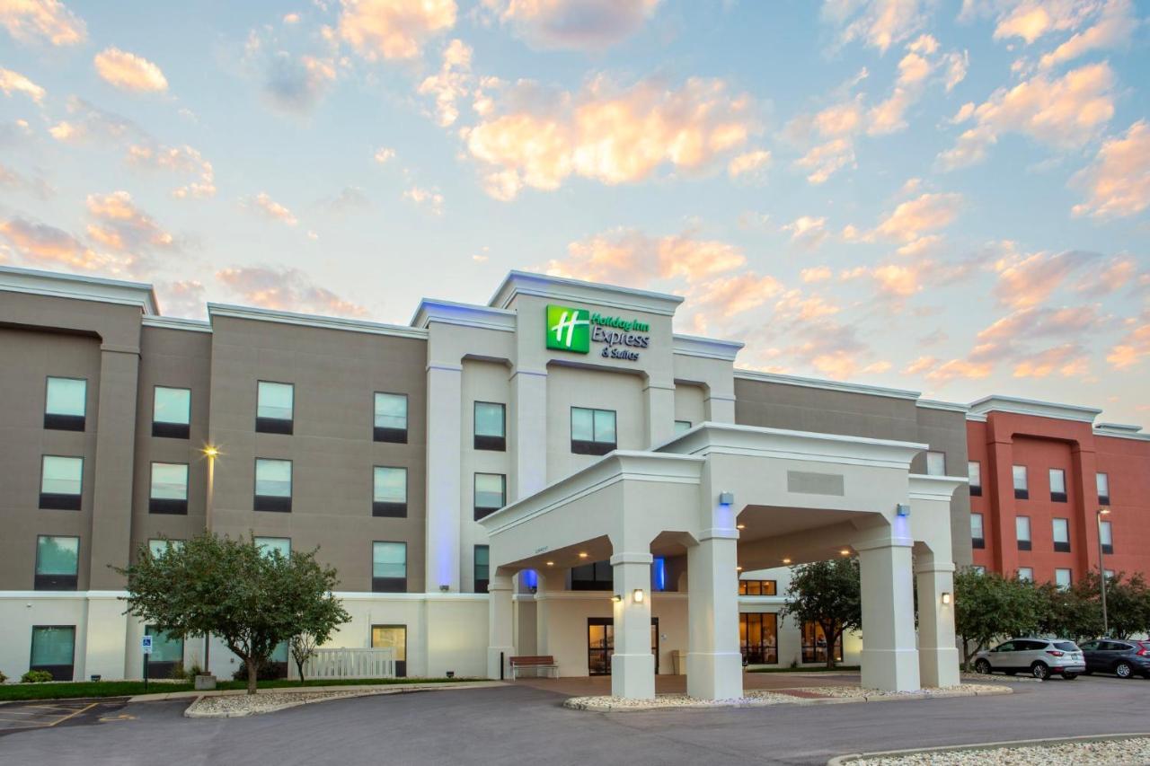 Holiday Inn Express & Suites Sioux City-South By Ihg Buitenkant foto