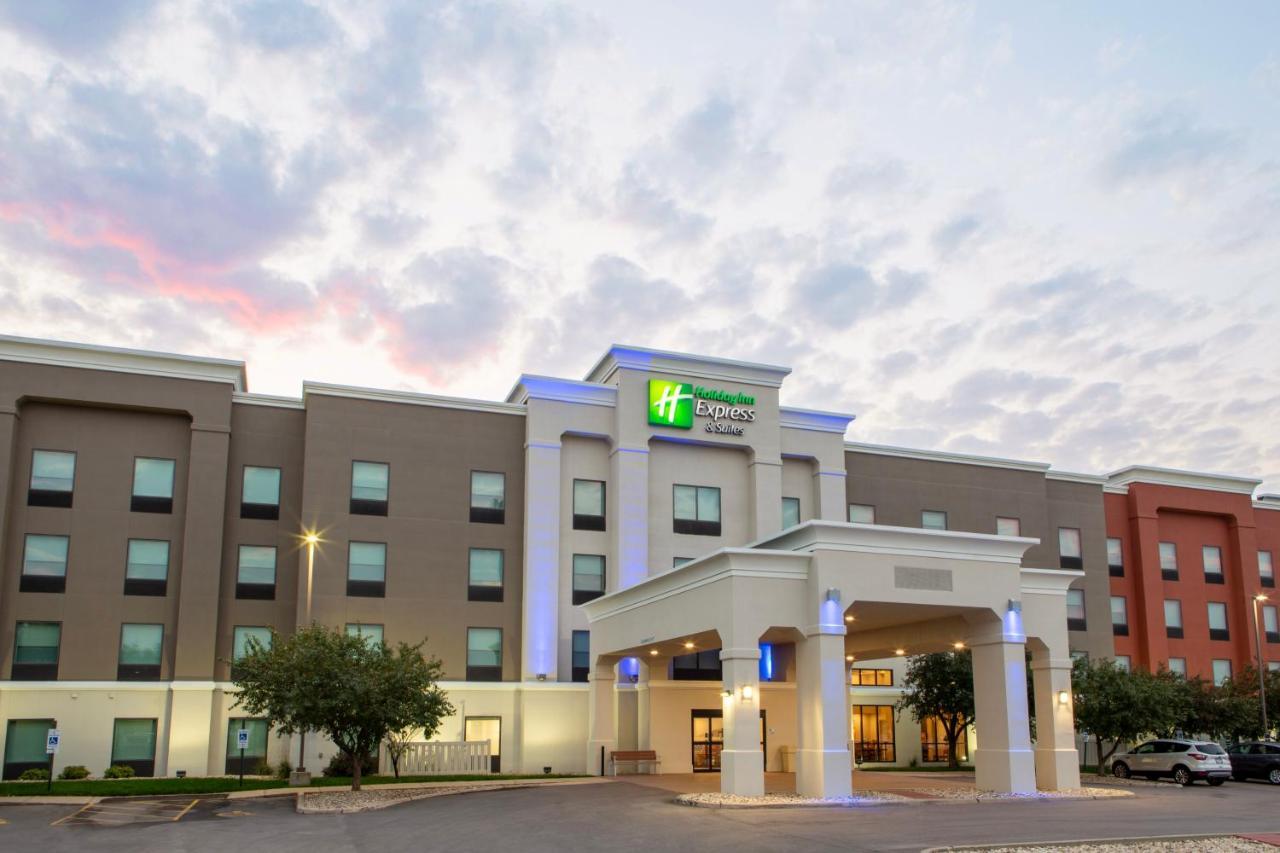 Holiday Inn Express & Suites Sioux City-South By Ihg Buitenkant foto