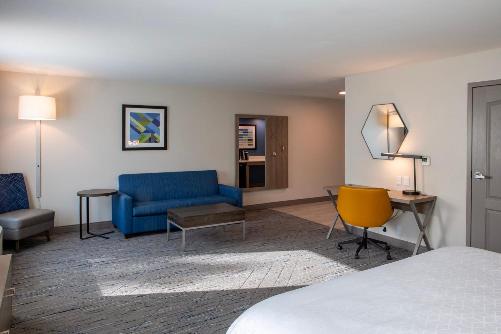 Holiday Inn Express & Suites Sioux City-South By Ihg Buitenkant foto