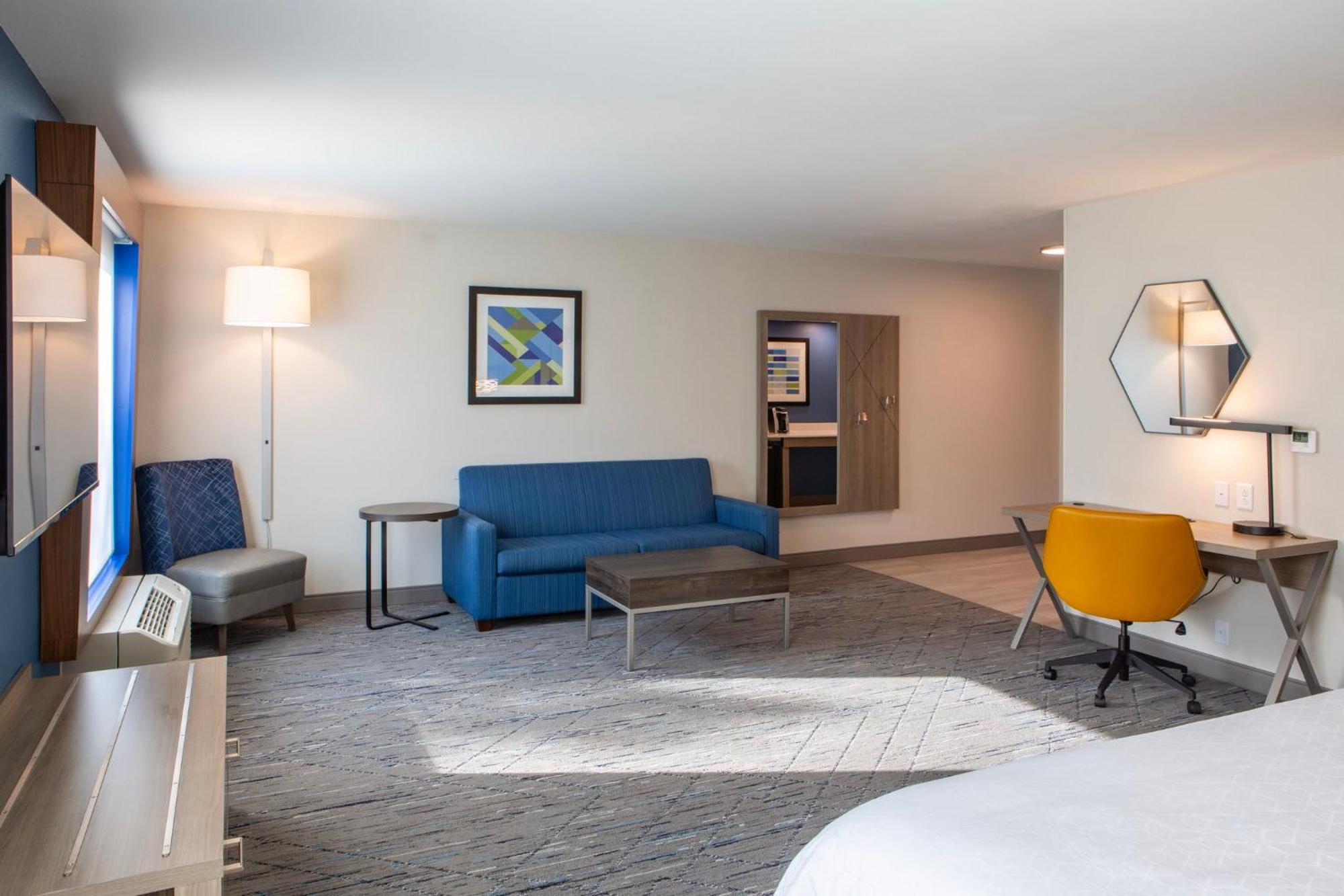 Holiday Inn Express & Suites Sioux City-South By Ihg Buitenkant foto
