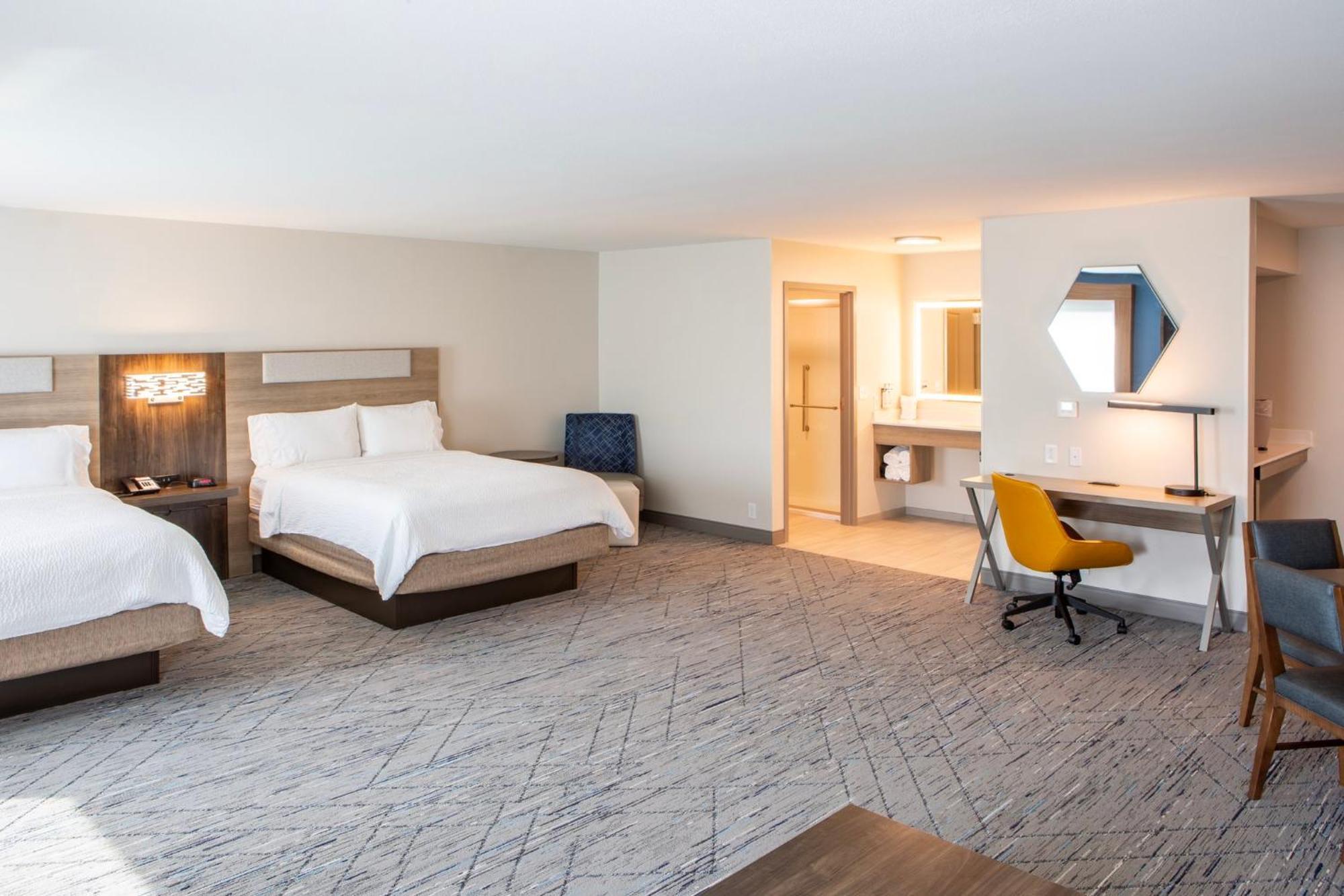 Holiday Inn Express & Suites Sioux City-South By Ihg Buitenkant foto