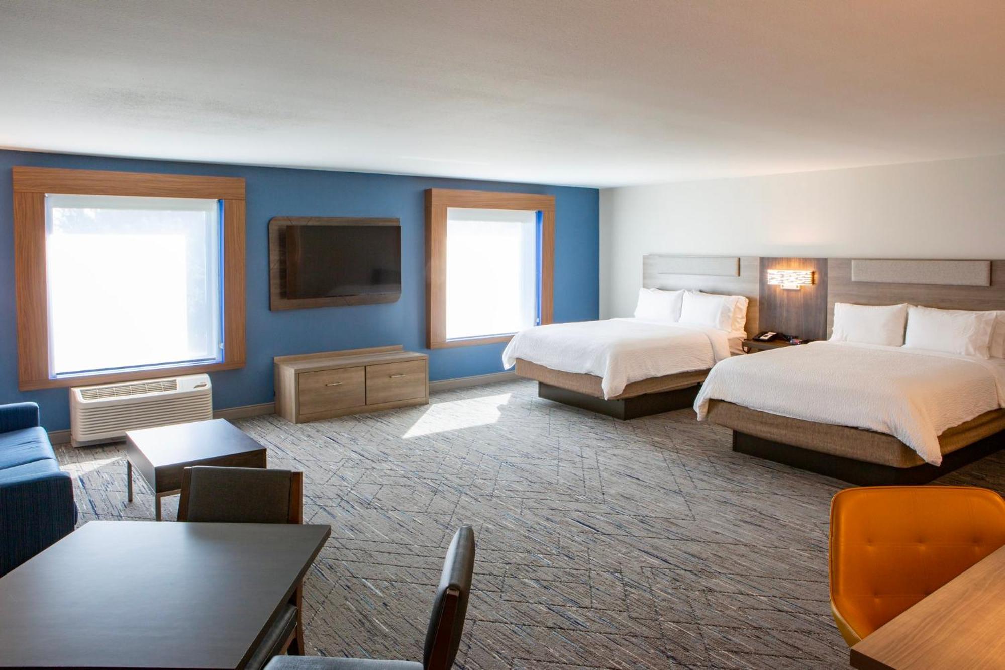 Holiday Inn Express & Suites Sioux City-South By Ihg Buitenkant foto