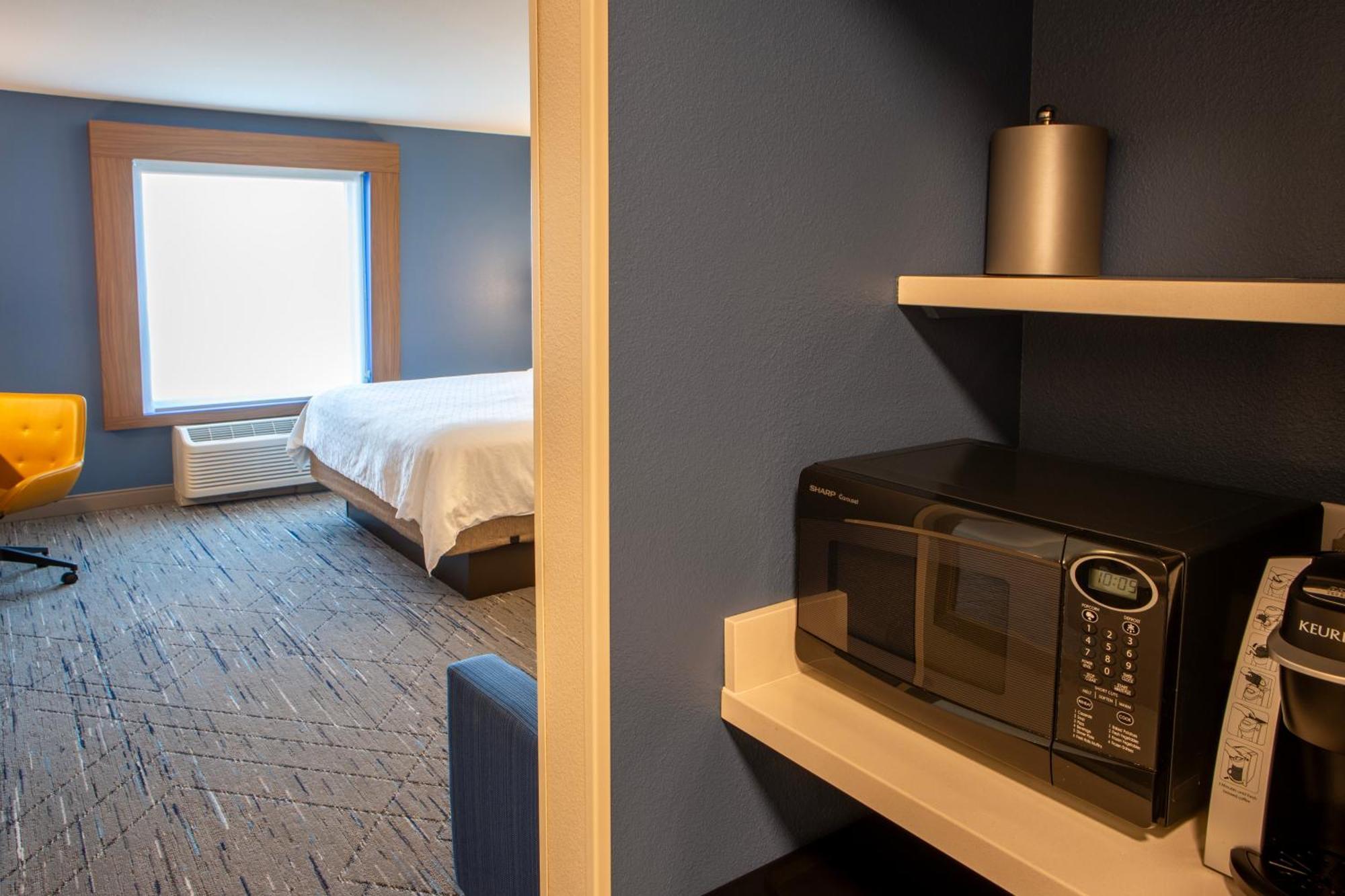 Holiday Inn Express & Suites Sioux City-South By Ihg Buitenkant foto