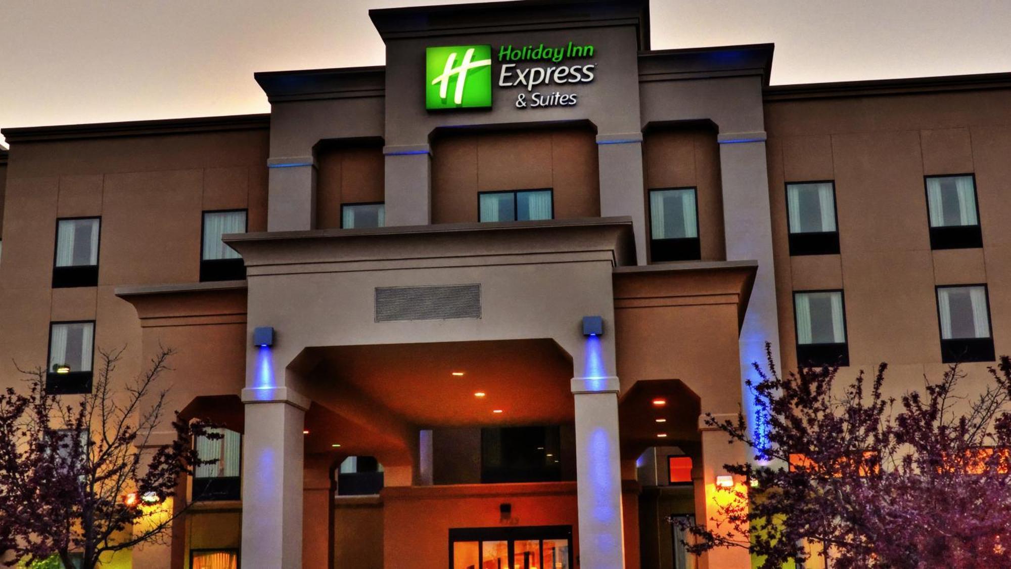 Holiday Inn Express & Suites Sioux City-South By Ihg Buitenkant foto
