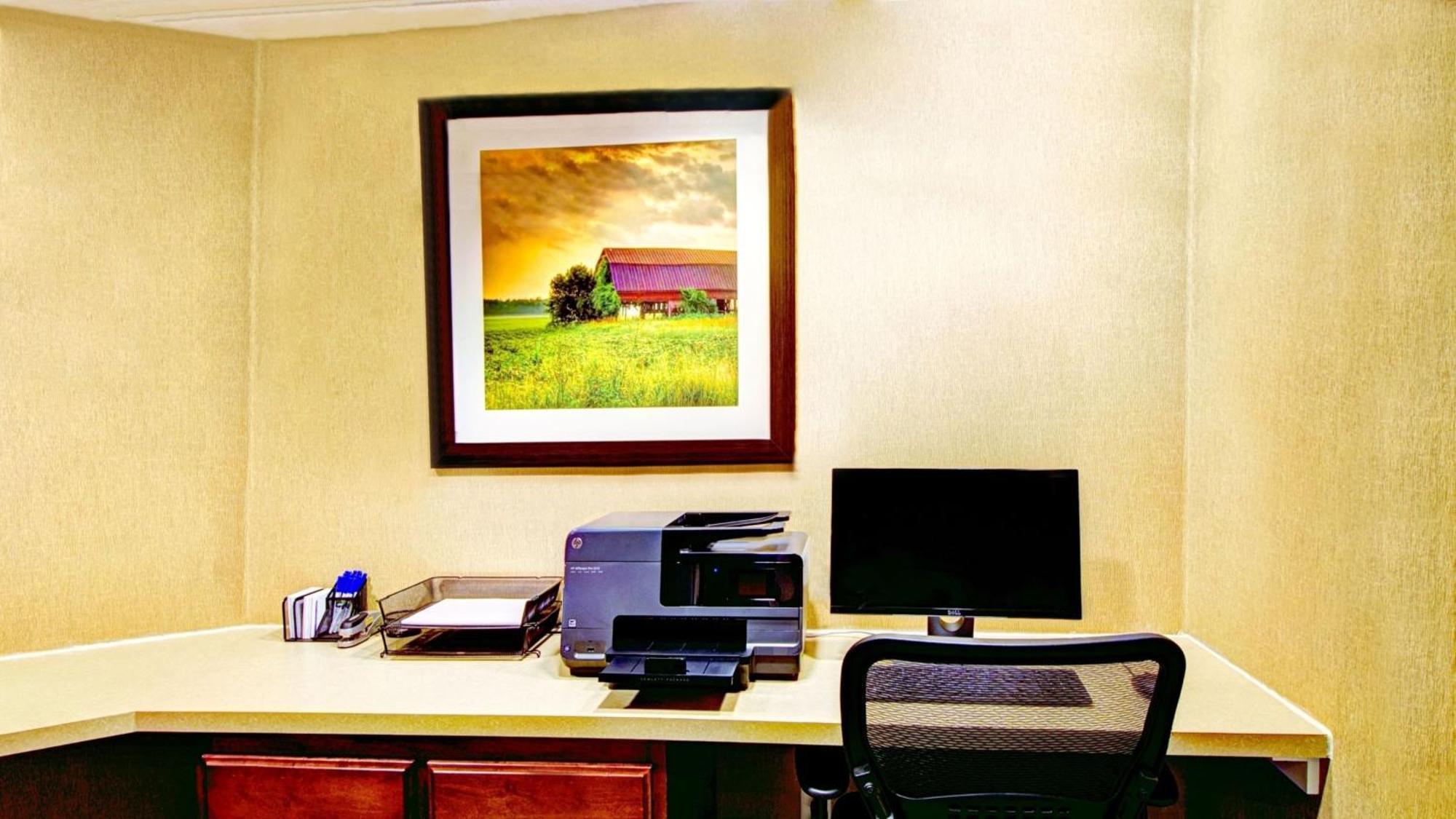 Holiday Inn Express & Suites Sioux City-South By Ihg Buitenkant foto
