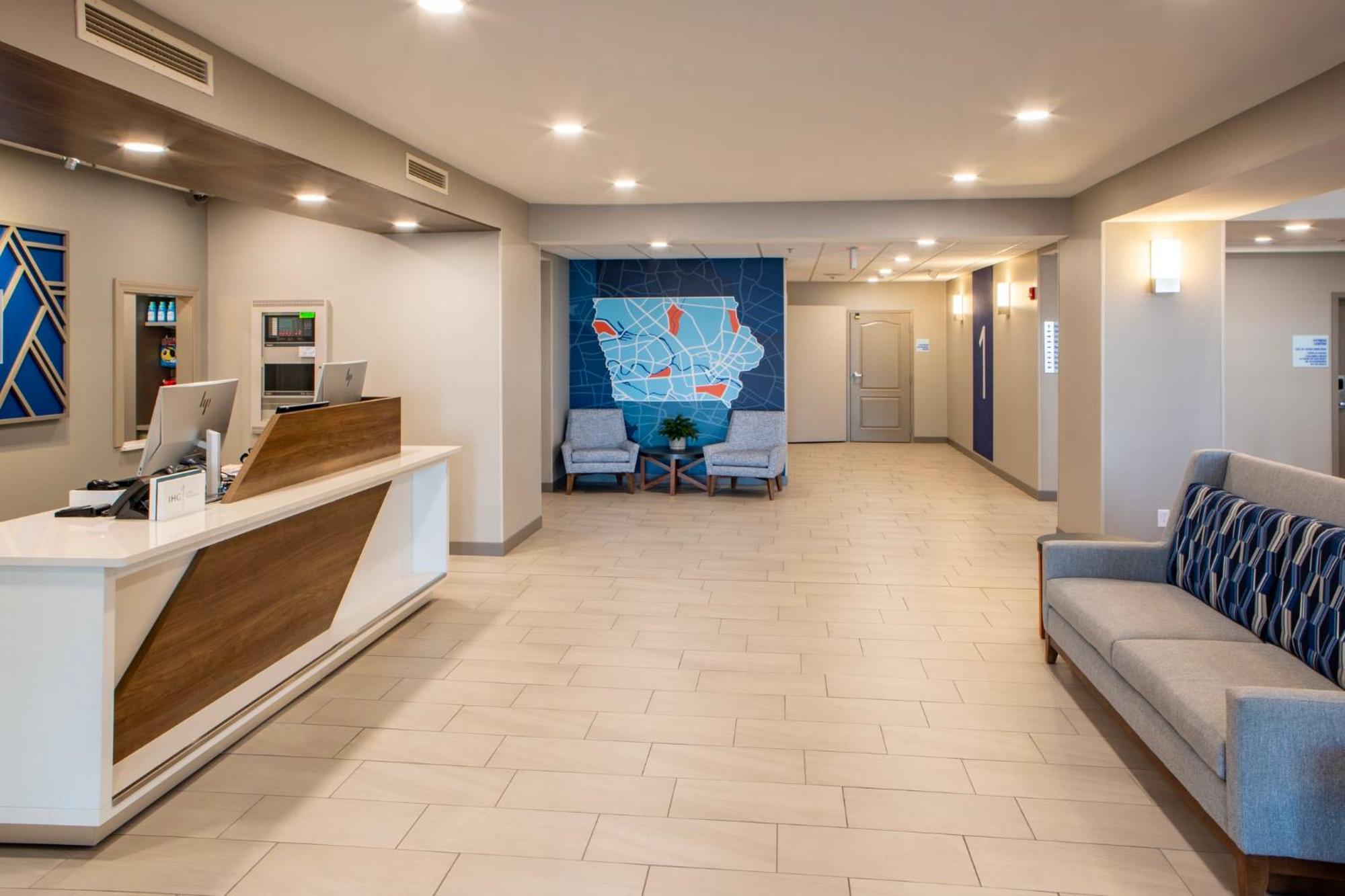 Holiday Inn Express & Suites Sioux City-South By Ihg Buitenkant foto