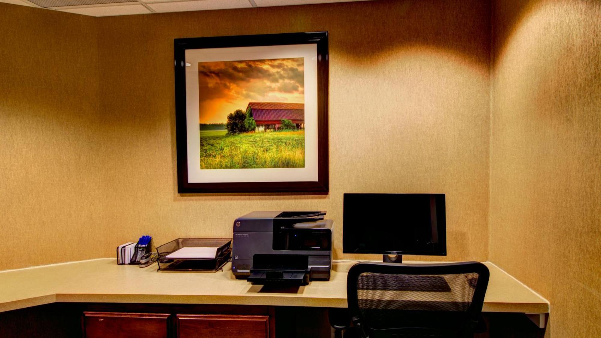 Holiday Inn Express & Suites Sioux City-South By Ihg Buitenkant foto