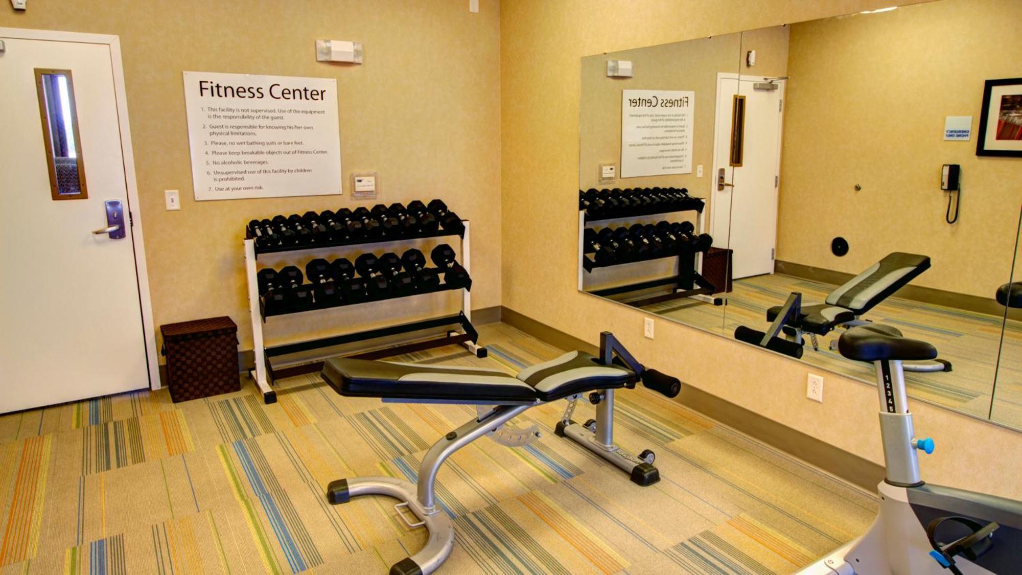Holiday Inn Express & Suites Sioux City-South By Ihg Buitenkant foto
