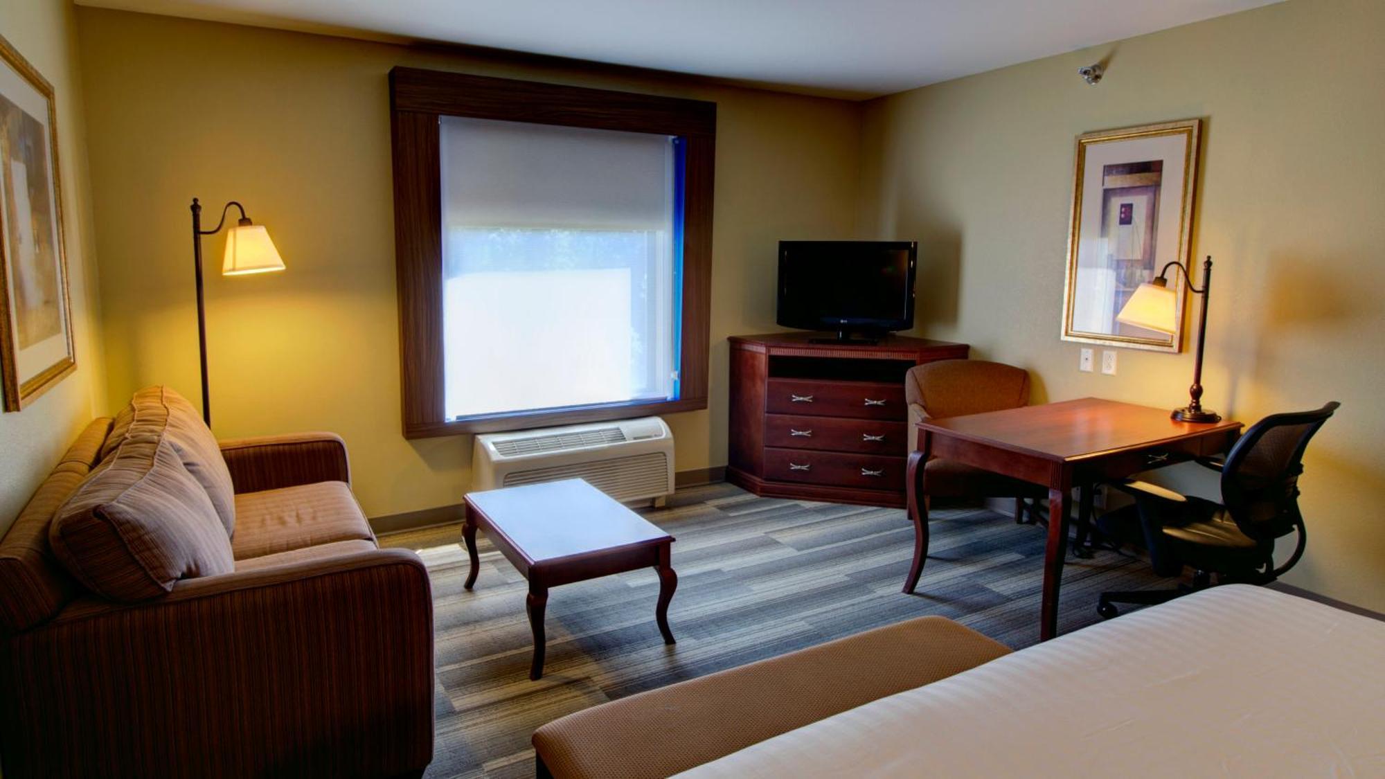 Holiday Inn Express & Suites Sioux City-South By Ihg Buitenkant foto