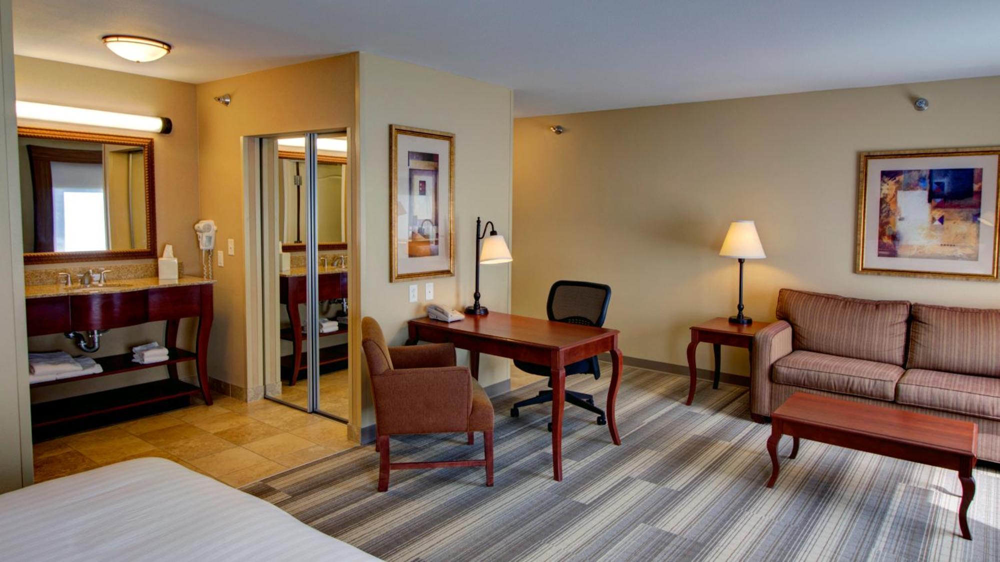 Holiday Inn Express & Suites Sioux City-South By Ihg Buitenkant foto