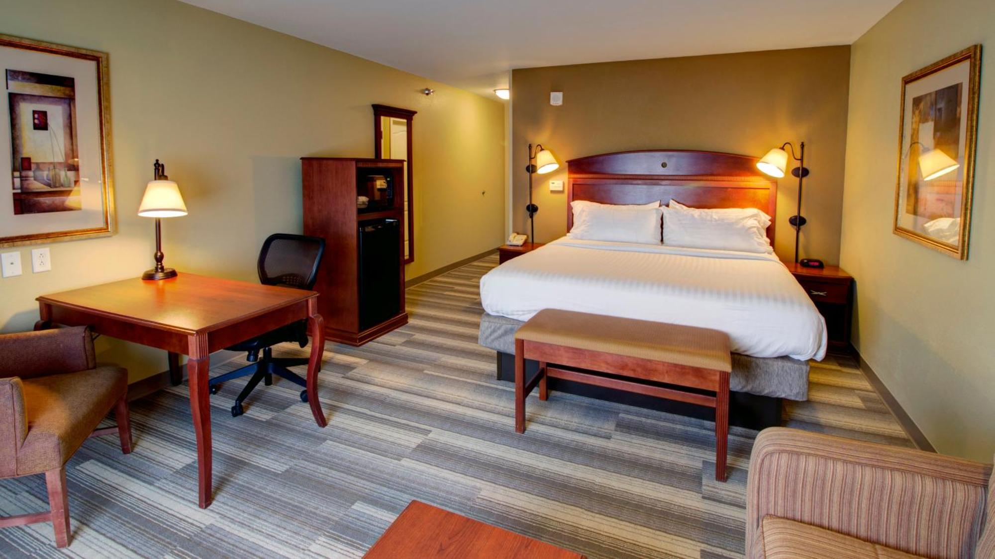 Holiday Inn Express & Suites Sioux City-South By Ihg Buitenkant foto