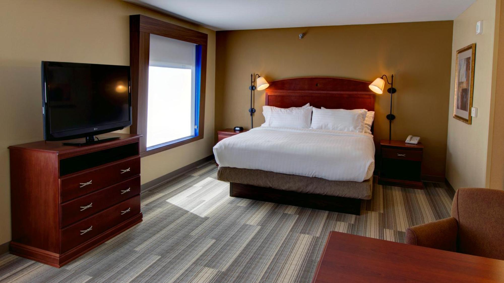 Holiday Inn Express & Suites Sioux City-South By Ihg Buitenkant foto