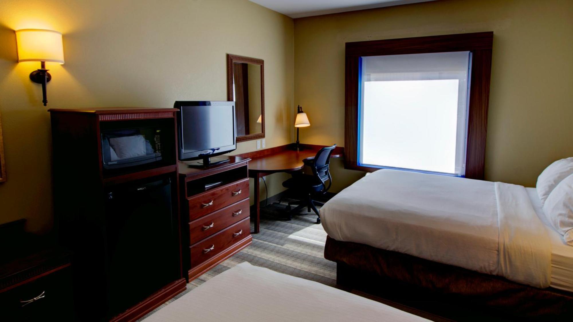 Holiday Inn Express & Suites Sioux City-South By Ihg Buitenkant foto