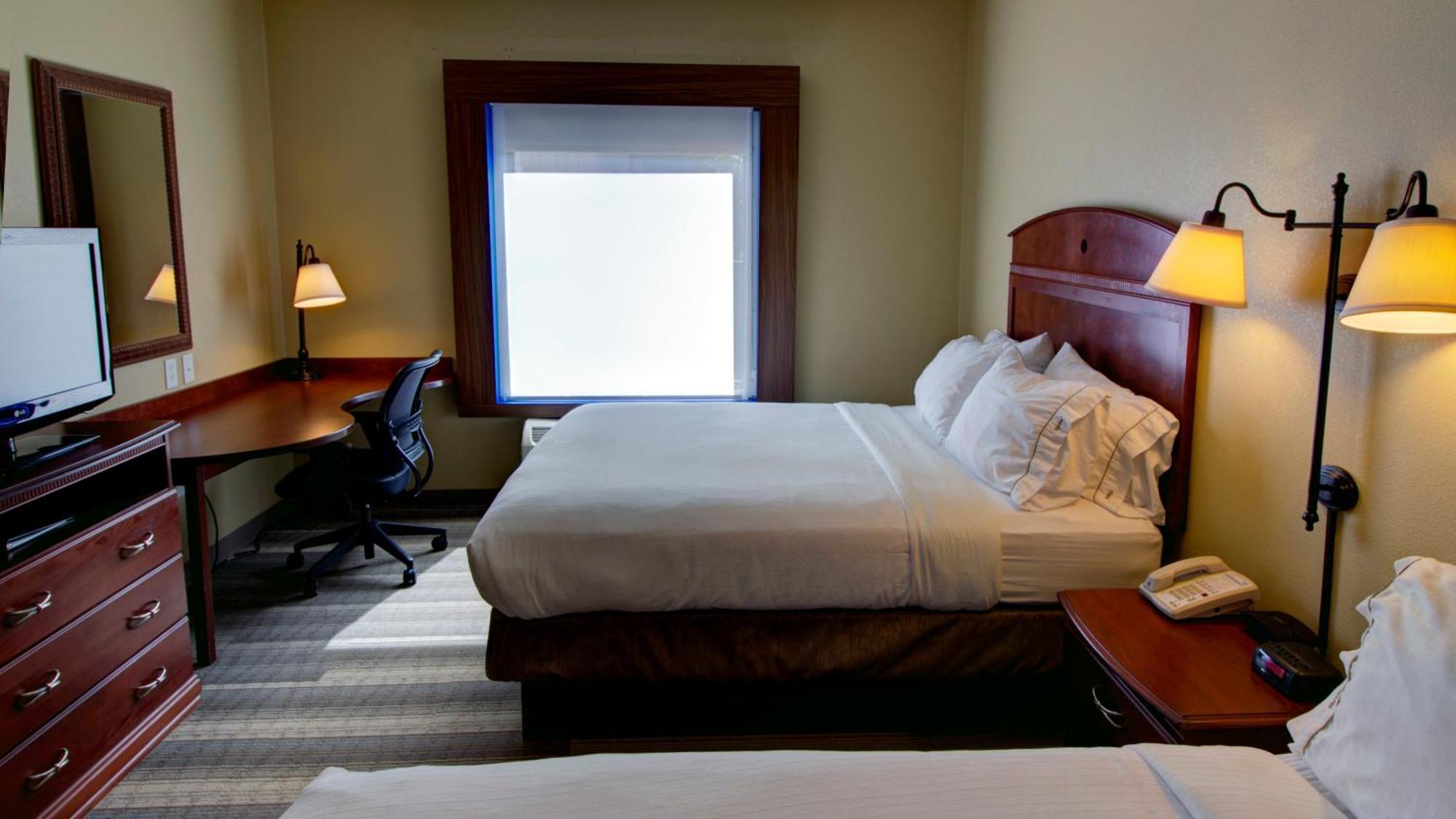 Holiday Inn Express & Suites Sioux City-South By Ihg Buitenkant foto