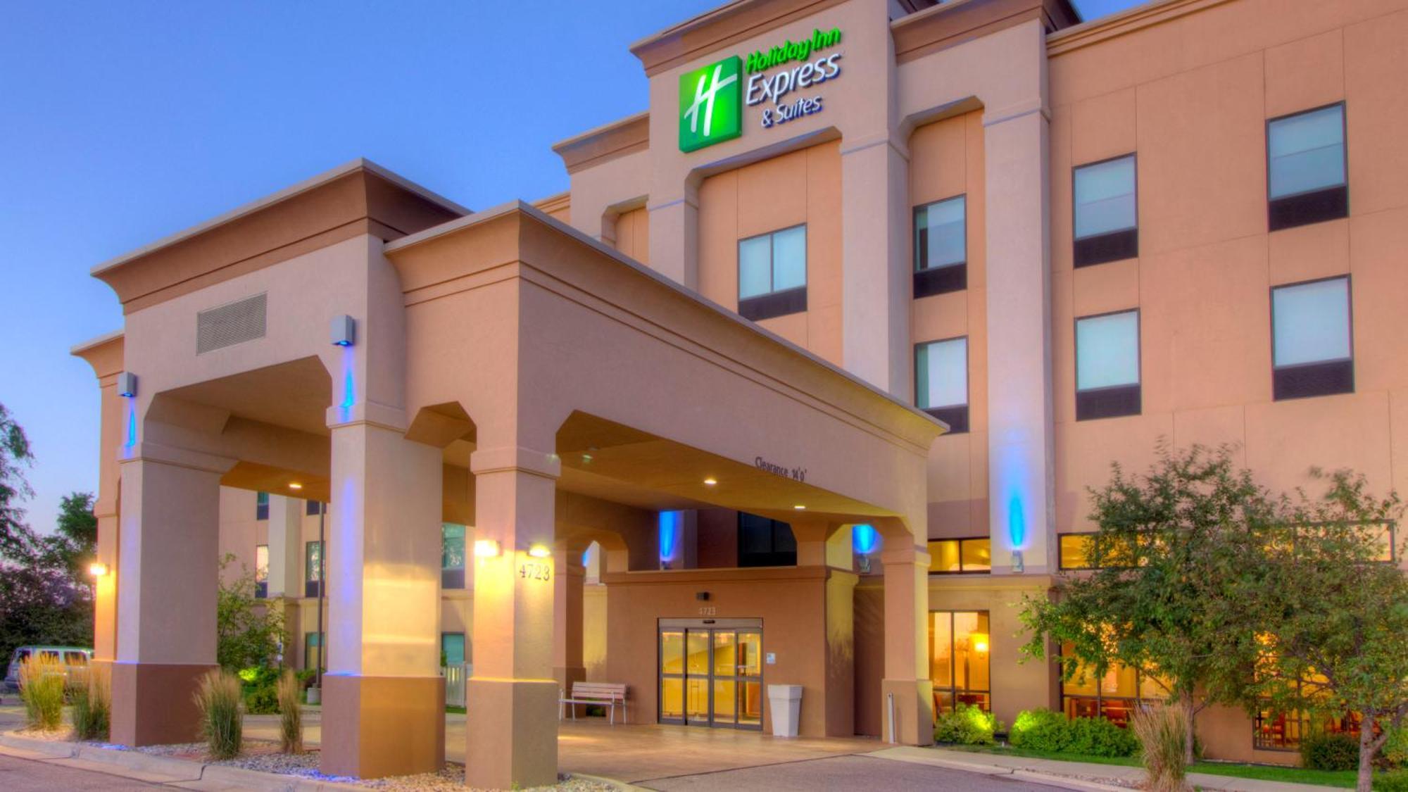 Holiday Inn Express & Suites Sioux City-South By Ihg Buitenkant foto