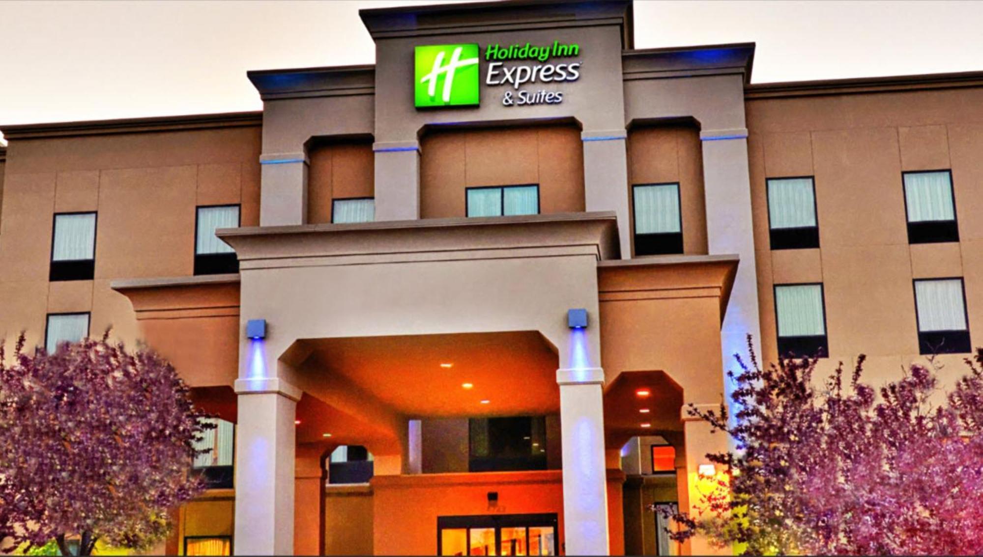 Holiday Inn Express & Suites Sioux City-South By Ihg Buitenkant foto