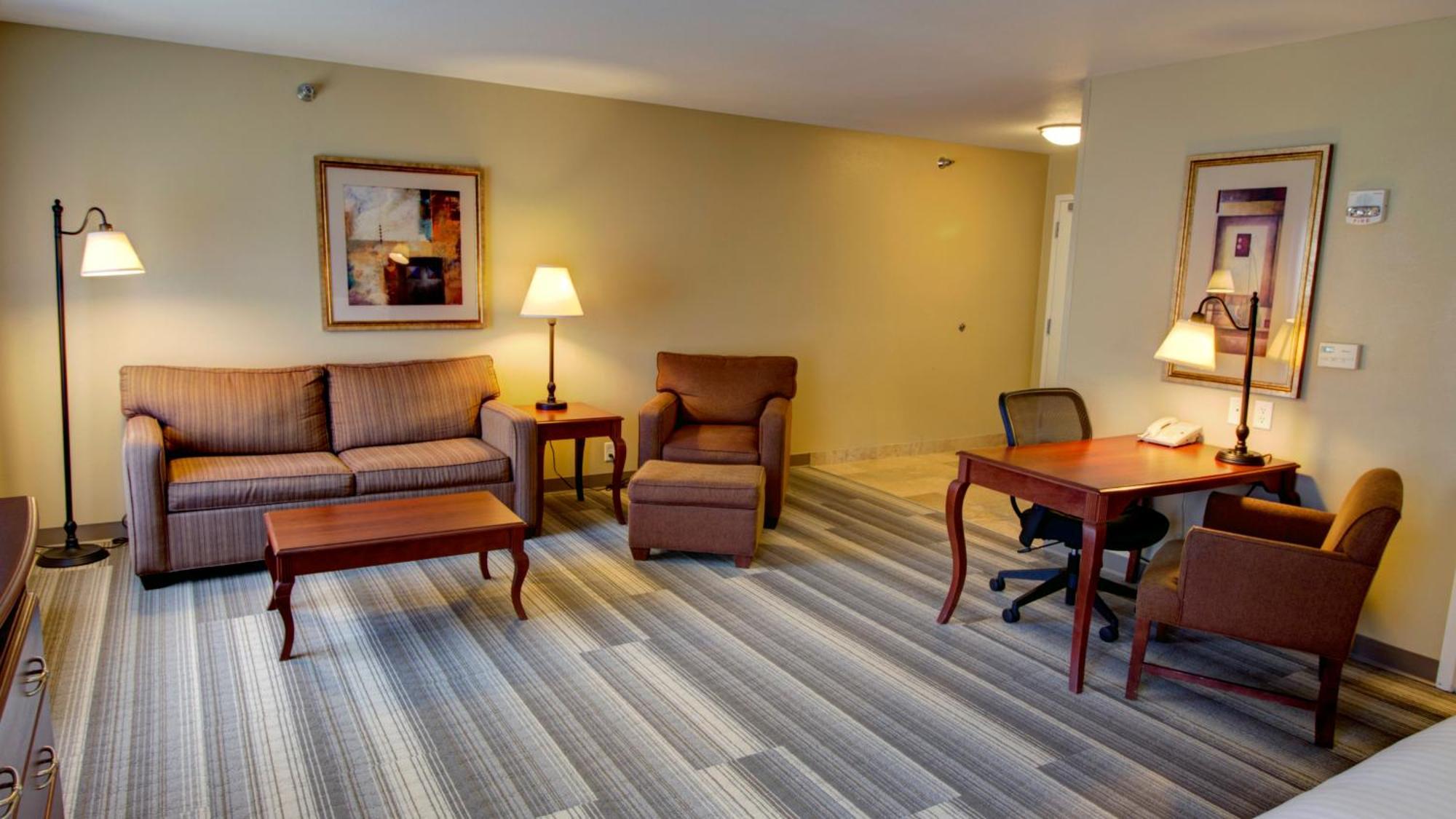Holiday Inn Express & Suites Sioux City-South By Ihg Buitenkant foto