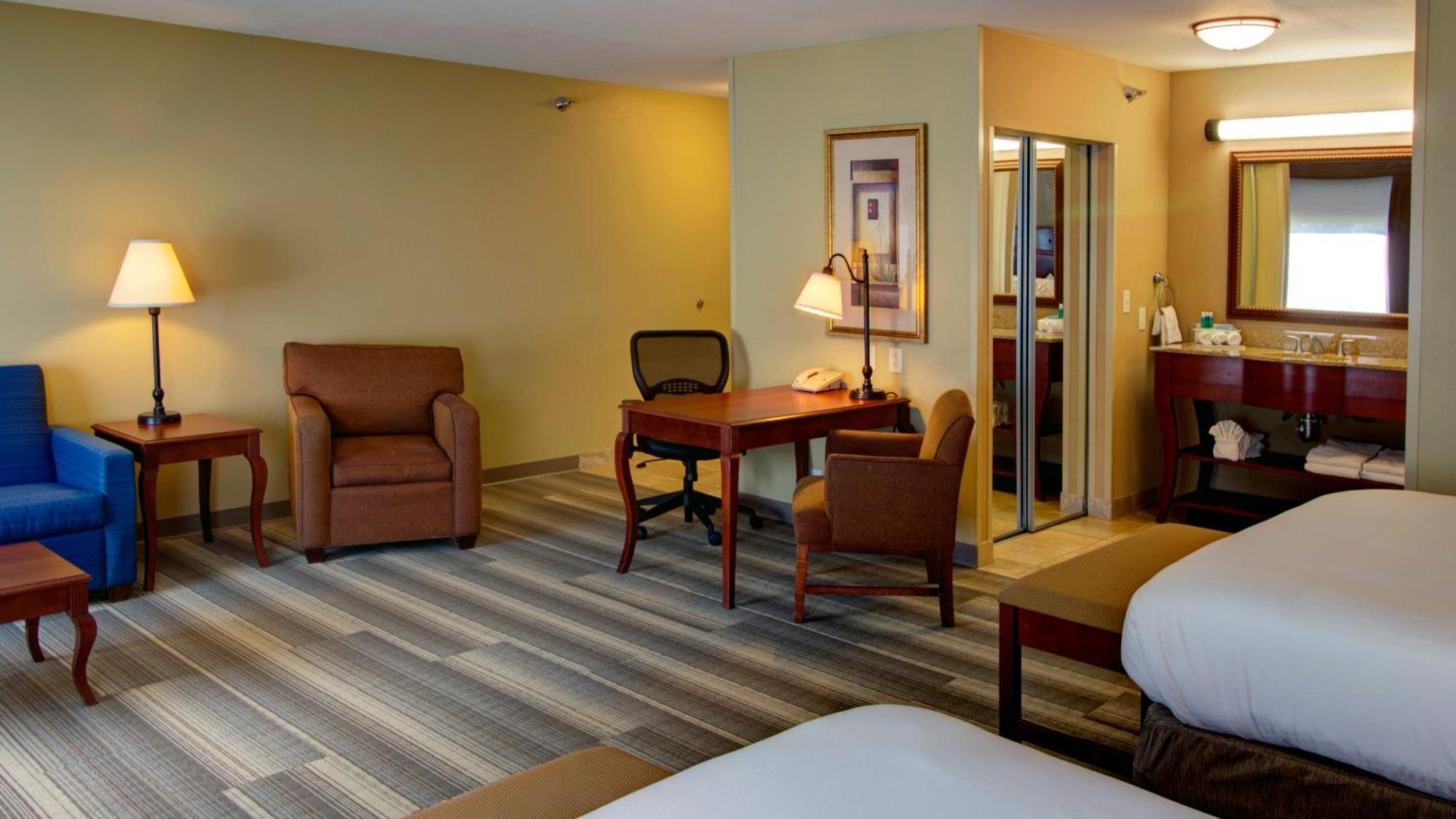 Holiday Inn Express & Suites Sioux City-South By Ihg Buitenkant foto