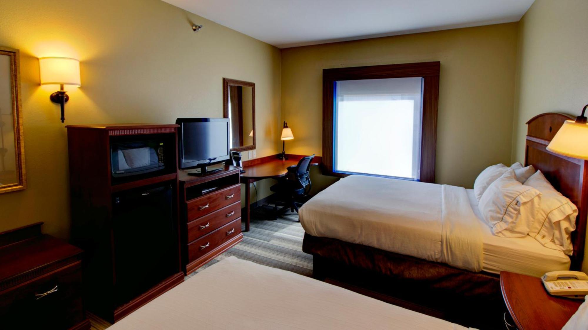 Holiday Inn Express & Suites Sioux City-South By Ihg Buitenkant foto