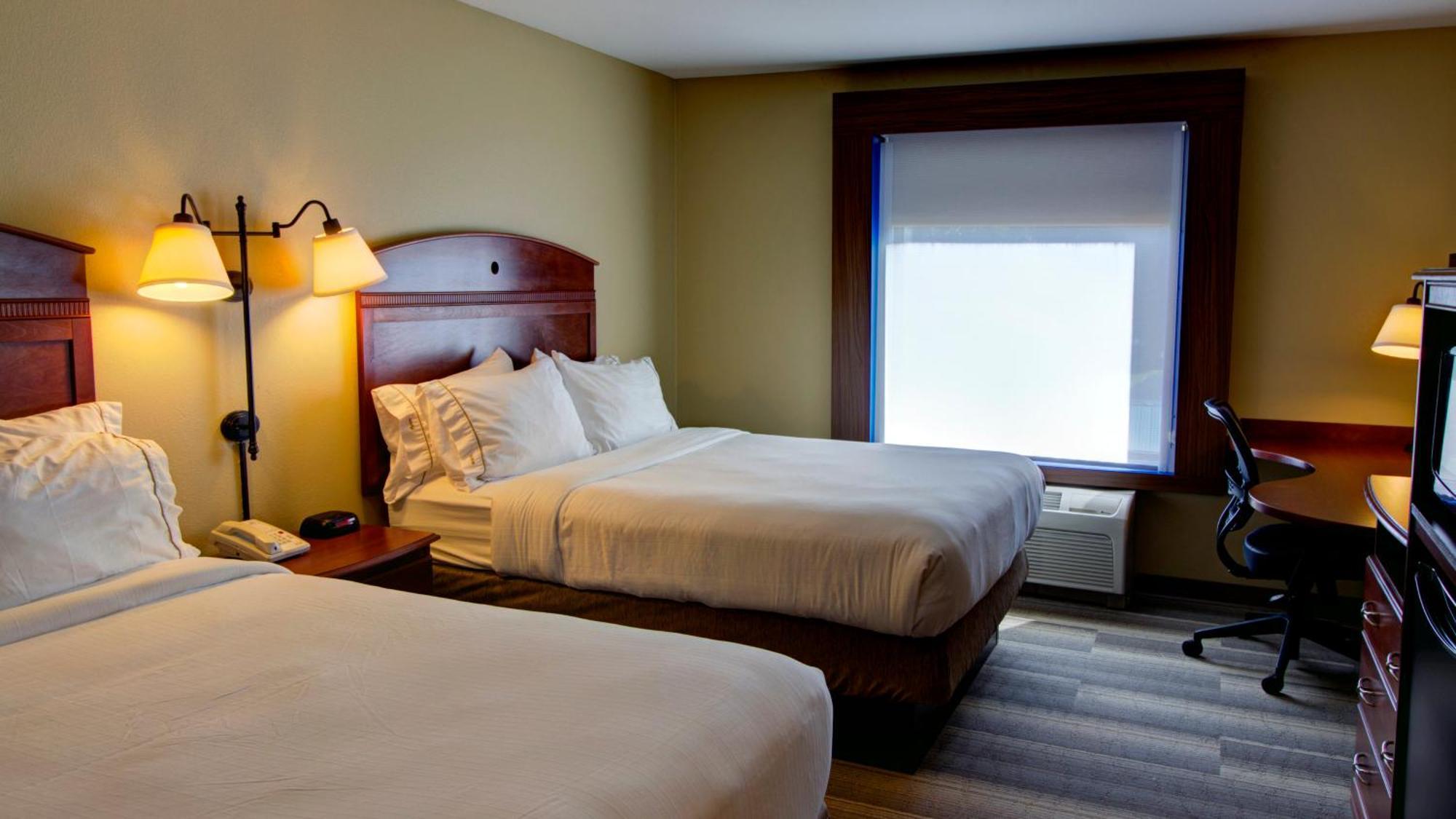 Holiday Inn Express & Suites Sioux City-South By Ihg Buitenkant foto