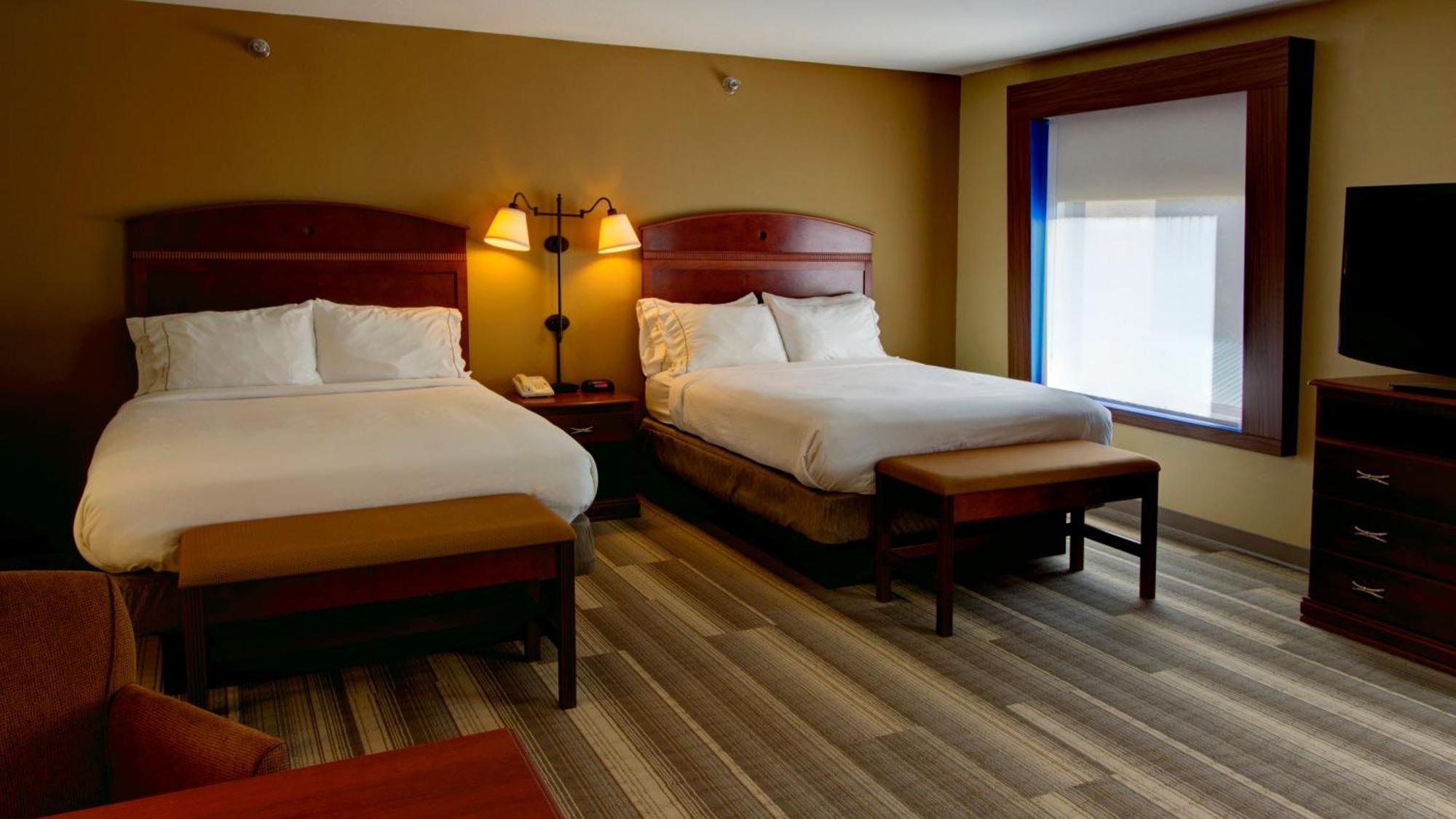 Holiday Inn Express & Suites Sioux City-South By Ihg Buitenkant foto